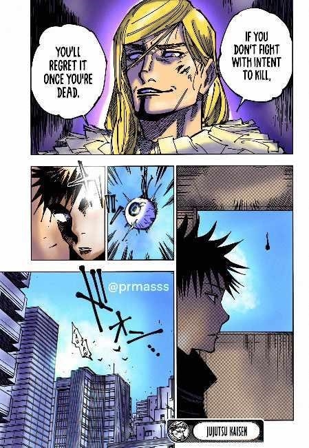 Jujutsu Kaisen Chapter 167 image 21